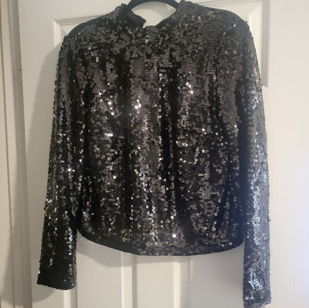 Sequin Top